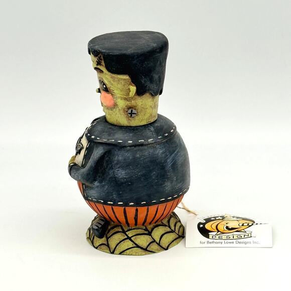 Bethany Lowe Frankie O'bats Spooks Jar - Thumbnail 2